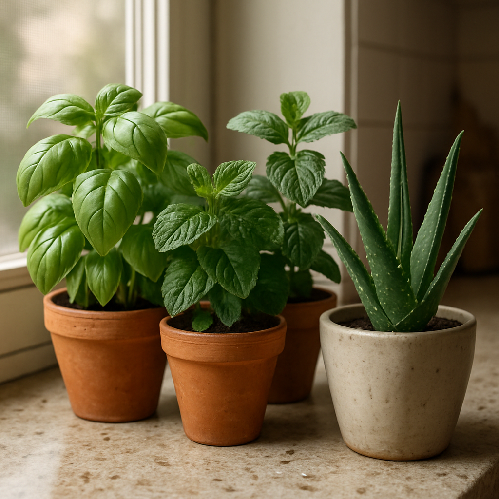 Plants for Kitchen
